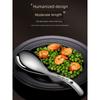 304 Stainless Steel Spoon Thickened Spoon for Soup Serving For Home Kitchen Long Handle Soup Scoop Soup Ladle Sheng Tang Sheng Porridge Spoon Ladel