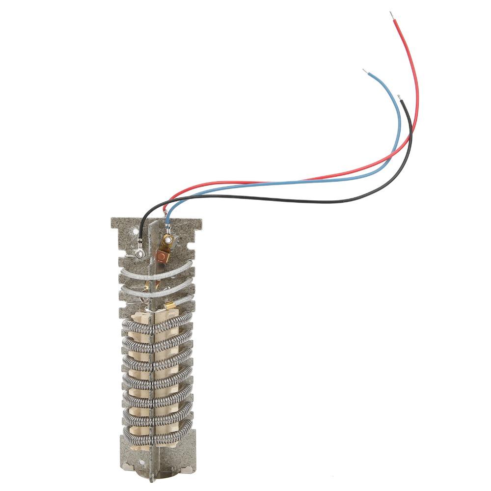 1500W / 1600W Power Heating Core Replacement Kit 600℃ Max Temperature 3 Line Soldering Tool Heater Core AC220-250V Voltage