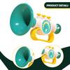 Little Trumpet Toy Educational Portable Developmental for 2 3 Year Old Funny Play and Learn Musical