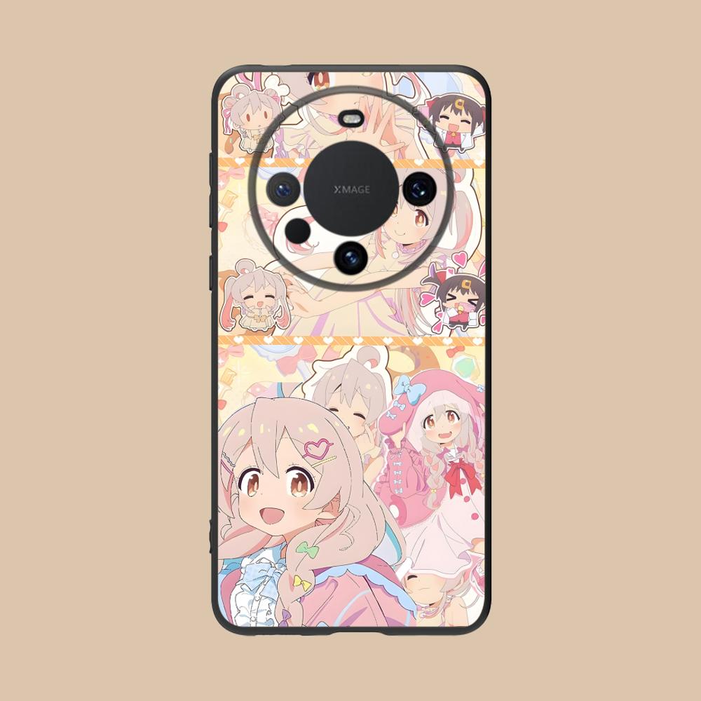 Anime Mahiro Oyama Onimai Handyhülle für Huawei Mate 60 50 40 30 20 10 Pro Plus Lite E 5G Bunte Druckabdeckung Hübsch Luxuriös
