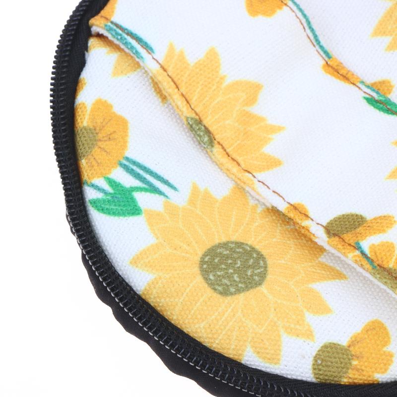 Essential Oil Storage Bag Portable Shockproof Travel Carry Case Fits 5ml 10ml 15ml Bottles for Aromatherapy Enthusiasts