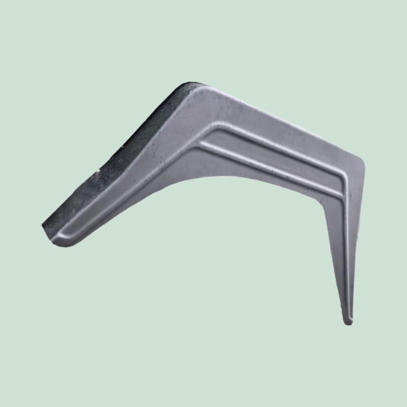 Shaanxi Auto Front Left Mudguard