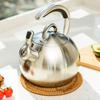 Food Grade Thickening 304 Stainless Steel Kettle Gas Gas Induction Cooker Universal Simplicity Household Kitchen Whistle Kettle