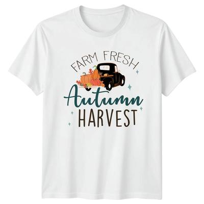 Farm Fresh Autumn TShirt Fall Decor Autumn