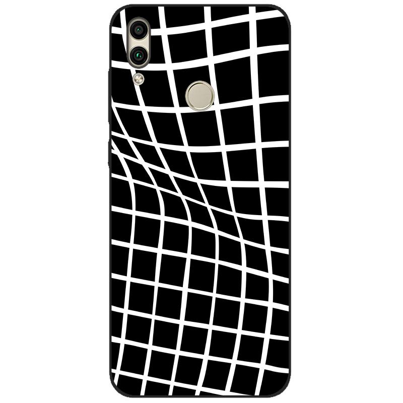 For Huawei Honor 8C 8 C Shockproof Protective Phone Case on Honor 8C Fashion Silicone Cover Honor8C Case 6.26" Honor 8C Case