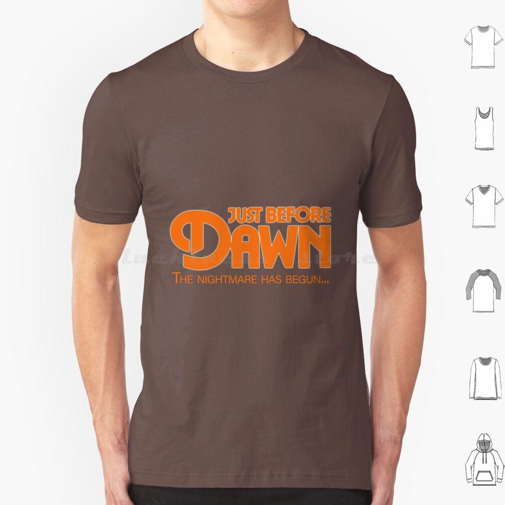 Just Before DawnLogo Design 1981vhsgasm Video Horror Merch Best Selling Limited Edition Perfect Gift For You And