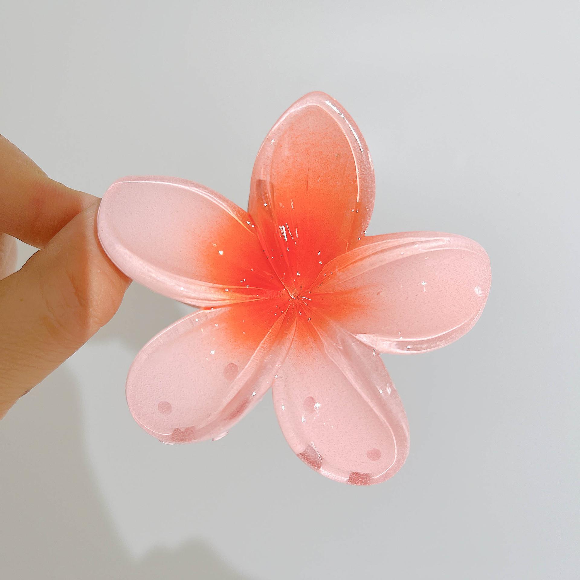 

1/6 шт. модные женские заколки для волос с цветком для отдыха в стиле Богемии, заколки в виде цветка акулы, заколки для девочек, большие заколки для волос, аксессуары для волос