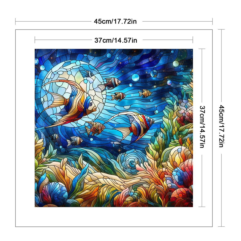 Zestaw do haftu krzyżykowego z kotem Zestaw do haftu krzyżykowego ze szklanym witrażowym latarnią morską Zestaw do haftu DIY 11CT Zestaw do rękodzieła Dekoracja domu Ozdoby