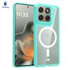 Suitable for Motorola Edge70 5G mobile phone case material Acrylic magnetic transparent motoG86 protective case
