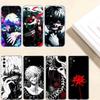 MH149 Tokyo Ghoul Phone Case for Motorola Edge 20 30 S30 40 50 Fusion Lite Plus Pro Neo Ultra One Power Action Macro Hyper Vision Zoom