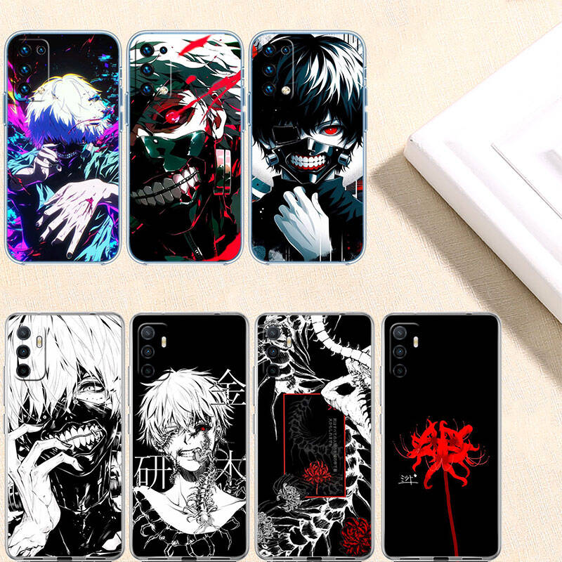 MH149 Tokyo Ghoul Phone Case for Motorola Edge 20 30 S30 40 50 Fusion Lite Plus Pro Neo Ultra One Power Action Macro Hyper Vision Zoom