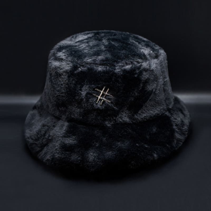 

ARDL LOGO FUR BUCKET HAT BLACK FREE
