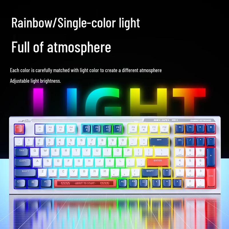 HP K-Series Wired Backlit Gaming & Office Keyboards