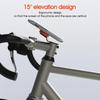Uchwyt na telefon na mostek roweru górskiego Rower MTB Stojak montowany na mostku Nawigator Moto Kolarstwo outdoorowe Smartfon dla Xiaomi iPhone