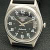 USED VINTAGE SEIKO 5 AUTOMATIC 7025A JAPAN MENS BLACK COLOR DIAL WATCH A434210-2 R120-a434210