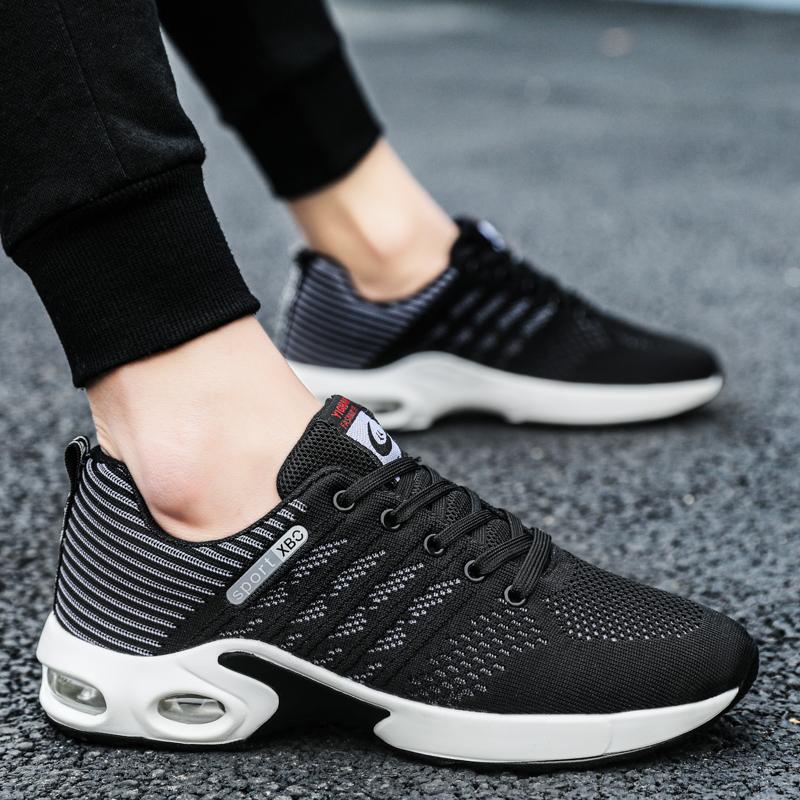 39-48 Men's Shoes Running Shoes Large Size Air Cushion Shoes Breathable Shoes Sneakers for Men