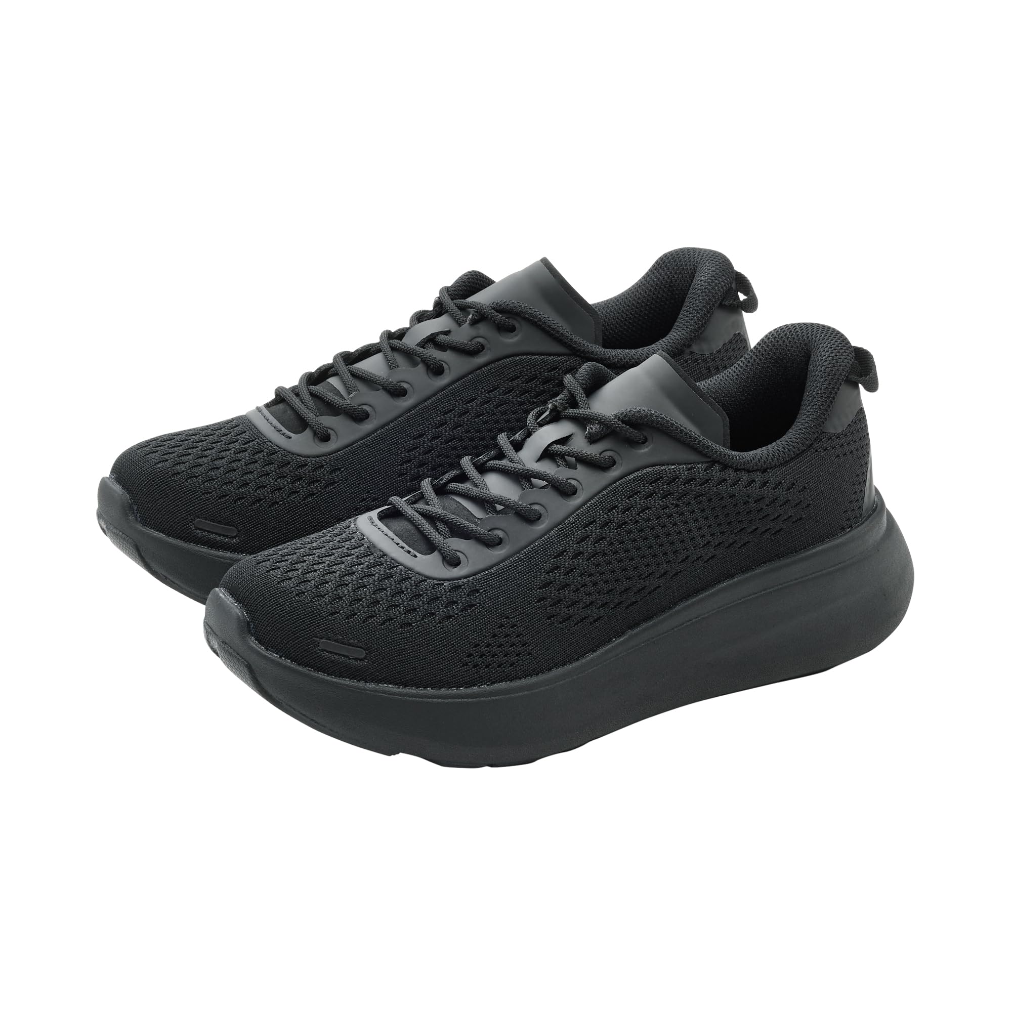 

MUJI Women s Comfortable Curved Sole Sneakers, BI013A4A, Black, Size 22.0 cm