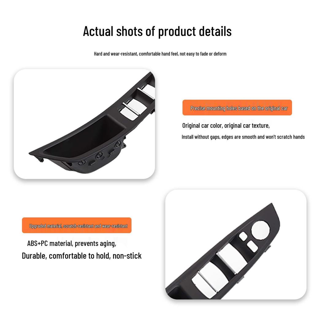 BMW 5 Series (10-17) F10/F11/F18 Interior Door Handle & Driver's Side Panel Trim Replacement Installation
