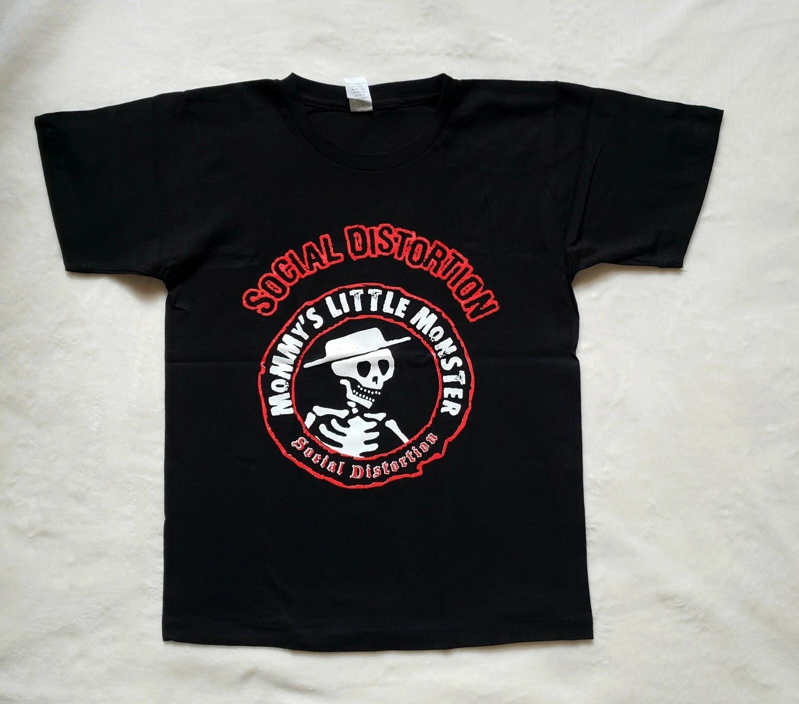 Social Distortion band t shirt XL