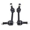 AzbuStag 4Pcs Rear Sway Bar Link for Buick Rainier Saab 9-7X Chevrolet Trailblazer GMC Envoy Isuzu Ascender 2004-2009