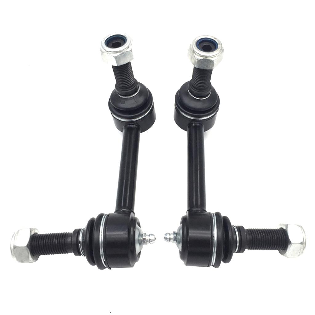 AzbuStag 4Pcs Rear Sway Bar Link for Buick Rainier Saab 9-7X Chevrolet Trailblazer GMC Envoy Isuzu Ascender 2004-2009