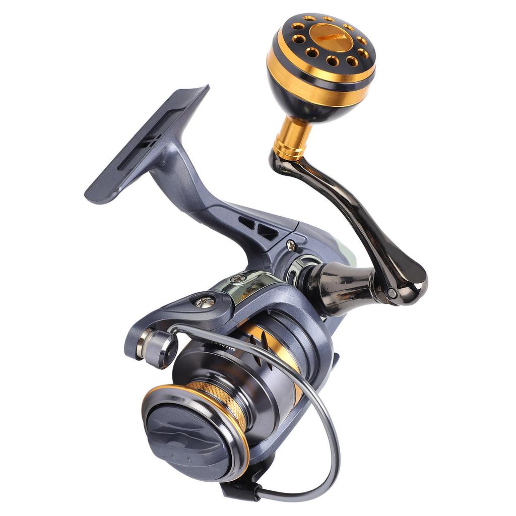 Aluminum Alloy Spinning Reel Fishing Reel HighSpeed Gear Ratio Fishing Accessories(KS5000 )