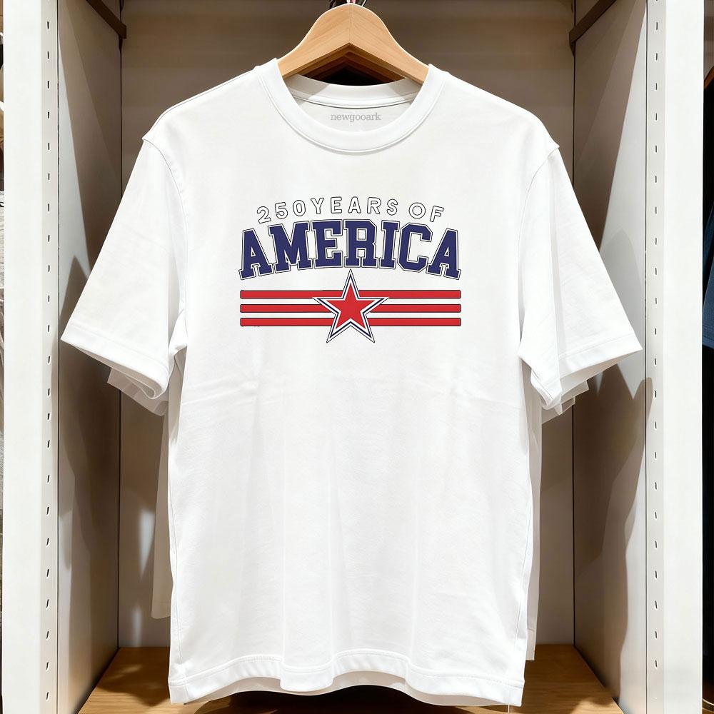 

US 250 Years ameriva t shirt Women Unisex Casual cotton graphic t shirts Creative streetwear camisetas tops tee Shortsleev S