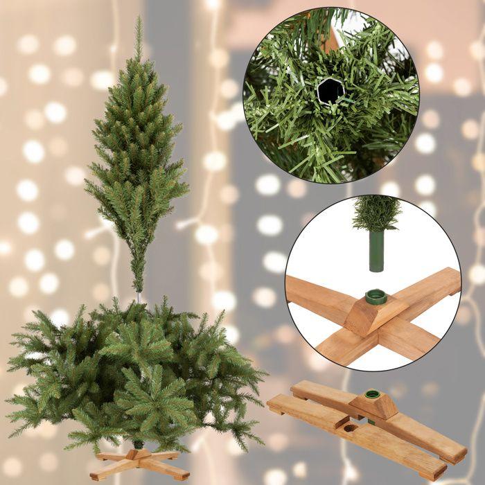 Sapin de Noël artificiel Royal Trees – Épicéa du Caucase (220 cm)