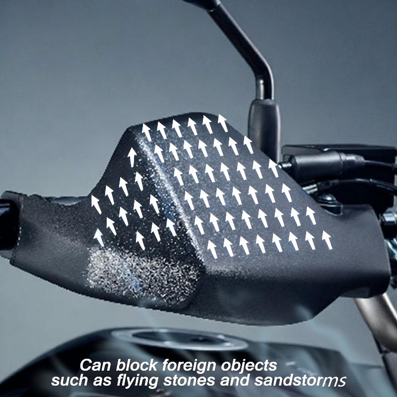 

Dl650 Motorcycle Handguards For V-Strom Dl650 2004 - 2023 Hand Guard Handlebar Guards Dl 650 V Strom 2015 2016 2017 2018 чёрный