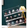 Actionfiguren Aufbewahrungsbox Acryl Bind Box Puppen Ausstellungsregal Stapelbar Groß Transparent Puppen Vitrine
