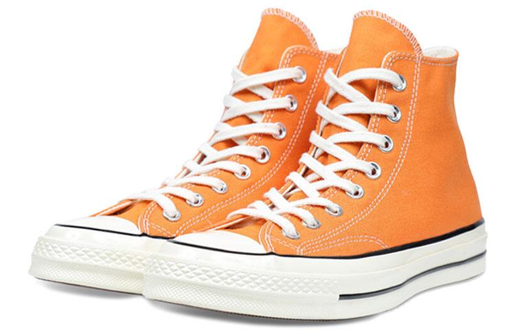 Chuck 70 Converse Vintage Canvas Hi Top 'Tangelo' 159622C