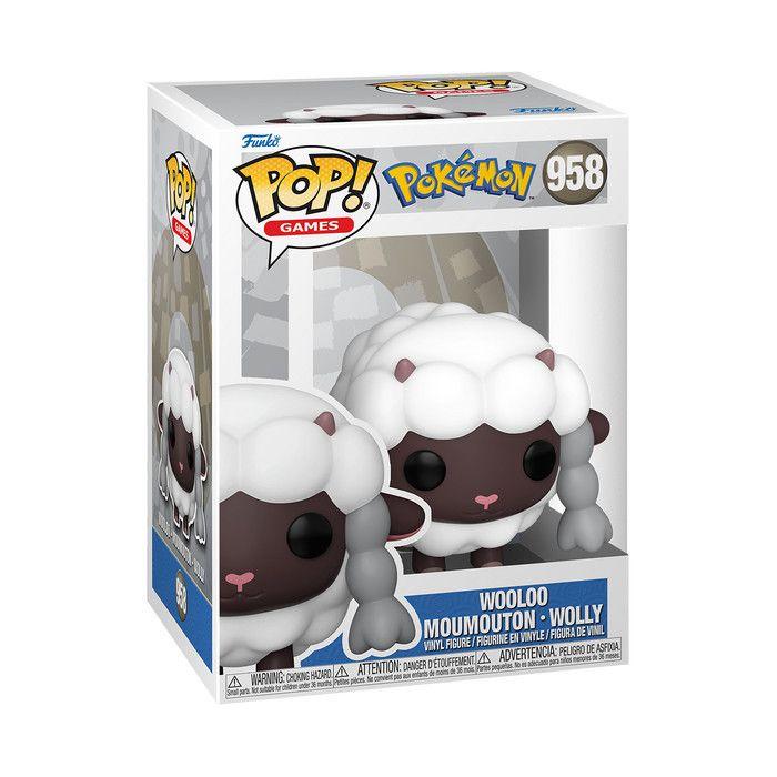 Funko Pop Figurine! N°958 - Pokemon - Wooloo