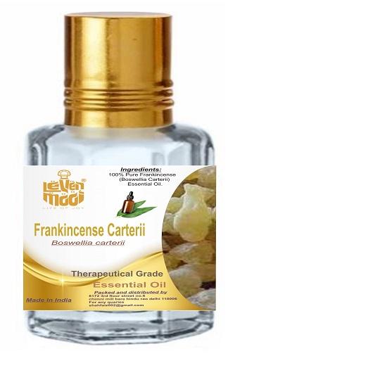 

Левенмуй Ладан Картерії (Boswellia carterii) Чиста та Натуральна Ефірна Олія Терапевтичного Класу Скло 5 ml