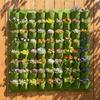 Felt Plant Bag 72 Pockets Grow Bag Durable Wall Hanging Plant Bag  Outdoor Gardening