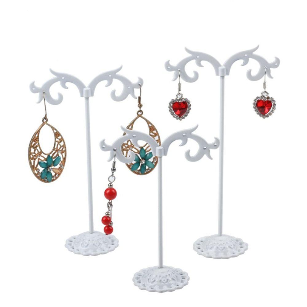 

Подставка для сережек, витрина для ювелирных изделий, витрина для ювелирных изделий, модные аксессуары, прозрачная вешалка для сережек