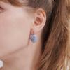 Heybongbong Lilac Blue Earrings