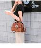 Women's Retro European & American Style Boston Shoulder Crossbody Bag