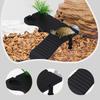 Turtle Tank Platform Decoration Climbing Ramp Floating Decor Turtle Terrace Shelter for Tortoises Newts Terrapins