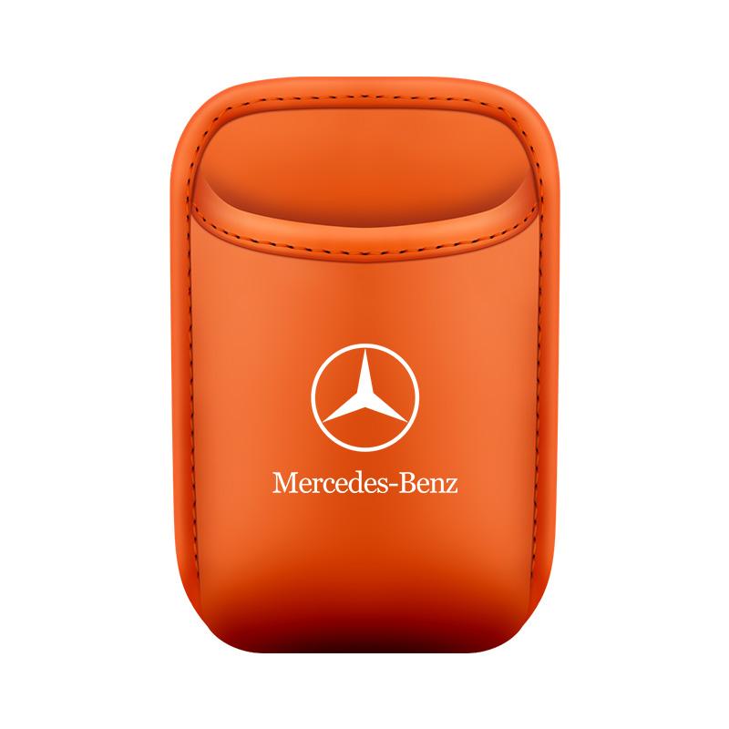 GLC GLB For Mercedes Benz A C E S G Class GLC CLE CLA GLB GLS W177 W205 W213 W222 X167 AMG Leather Water Cup Storage Box