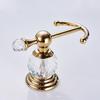 Crystal Towel Hook Chrome, Gold Robe Hooks,  Bathroom Hand Towel Wall Hanger for Clothes Closet Wall Mounted Kitchen ELG85400-82