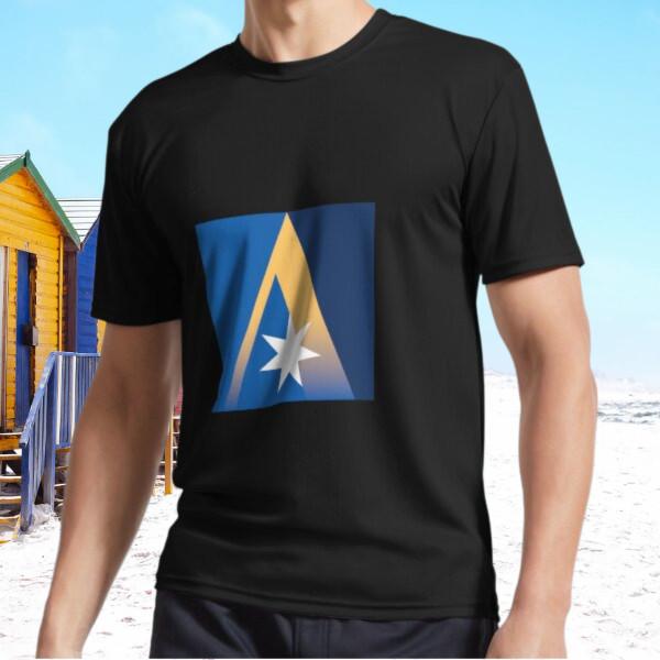 New Ansett Australia Logo Active T-Shirt Funny Size S - 5XL M