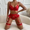 Women's Lace Sexy Lingerie Sleepwear Underwear Baby-doll Nightwear-G-string