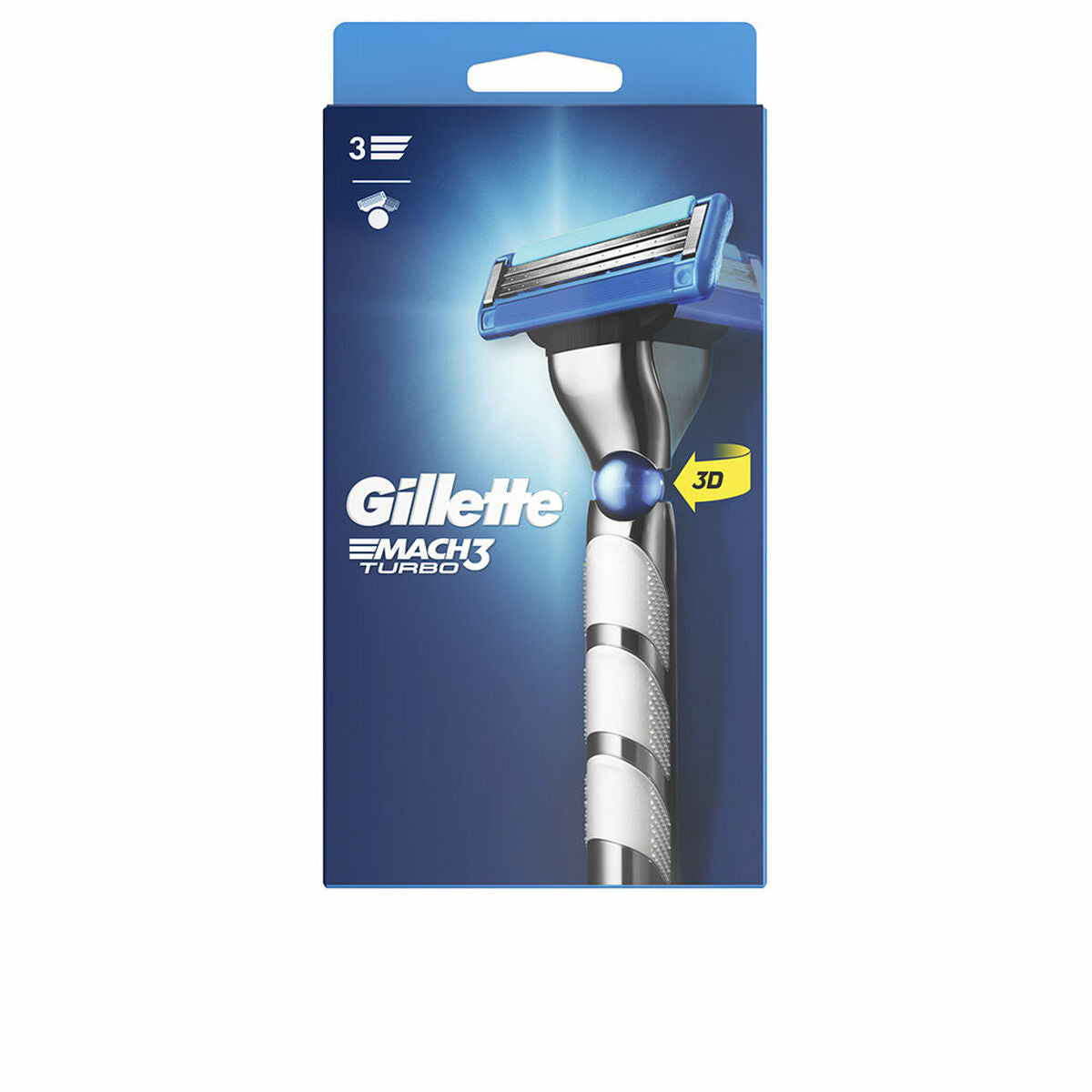 

Бритва Gillette Mach Turbo