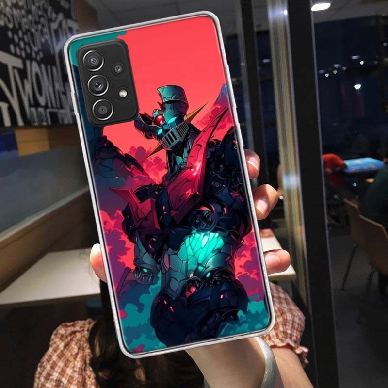 Custodia per Telefono Robot UFO G-Goldorak Per Samsung A15 A25 A35 A55 A16 A26 A36 A56 Galaxy A12 A22 A32 A52S A05S A02S A72 A42 A6 A7 A8 A