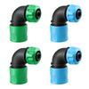 4Pcs Garden Hose Quick Connectors 90 Degree Elbow ABS Water Fittings Suitable For Irrigation Vehicle Washing Outdoor Use