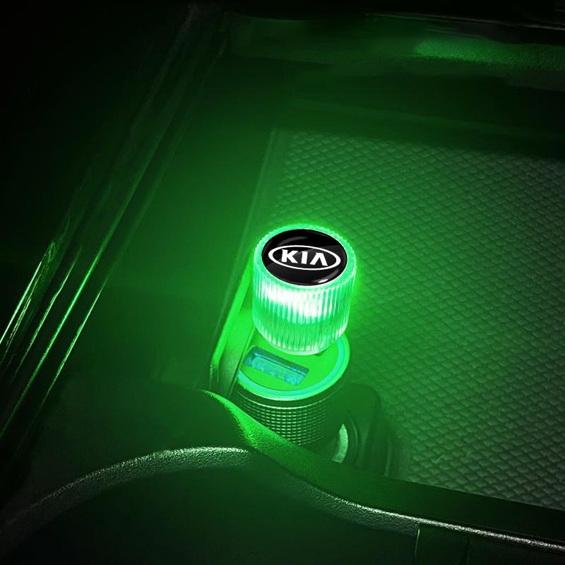 1Pcs LED Car Atmosphere Lights Decoration Auto Interior Accessories For Kia Rio Sportage R K3 K4 K5 k6 K7 K8 Ceed Sorento Cerato Soul