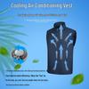 Cooling Fan Sun Protection Work Vest