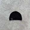 Warm Knit Beanie Hat Winter Unisex Cotton Skull Cap With Letter Ins Style