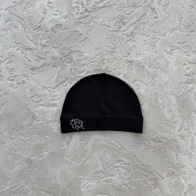 Warm Knit Beanie Hat Winter Unisex Cotton Skull Cap With Letter Ins Style