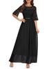 We Recommend Ordering One Size Wedtrend Party Long Chiffon Forum Perfect for and Size L Down. Dress, Dress, Lace, Dress, Dress, 3/4 Sleeves, Concerts,